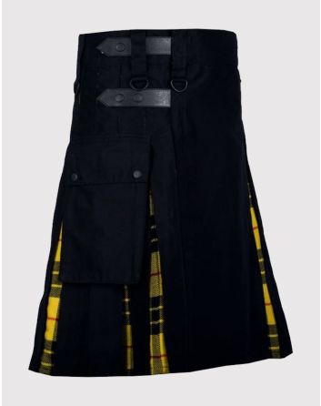 Scottish Hybrid Utility Kilt with MacLeod of Lewis Tartan