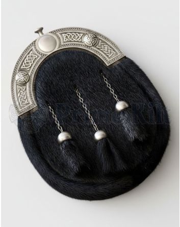 Seal Skin Sporran