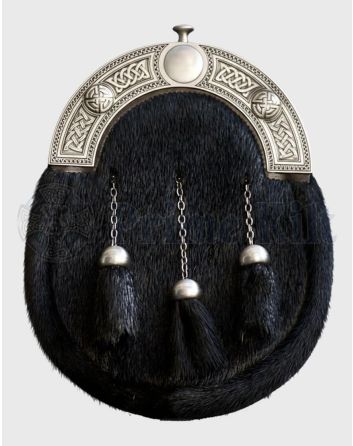 Seal Skin Sporran