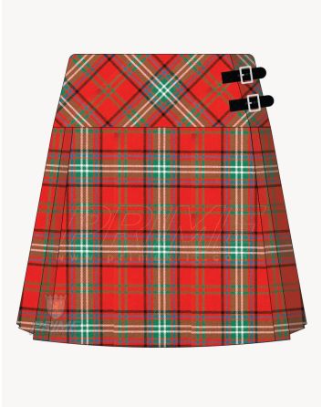 Seton Ancient Tartan Kilt for Women