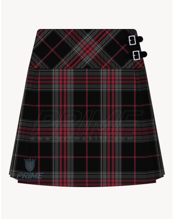 Spirit Of Bruce Tartan Kilt For Women