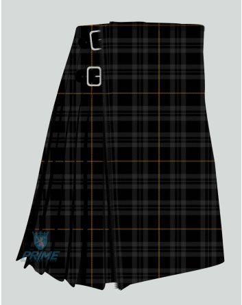 Spirit of Glyndwr Gold Tartan Kilt