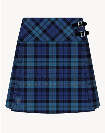 Strathclyde Tartan Kilt For Women