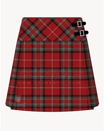 Stuart of Bute Tartan Kilt For Women