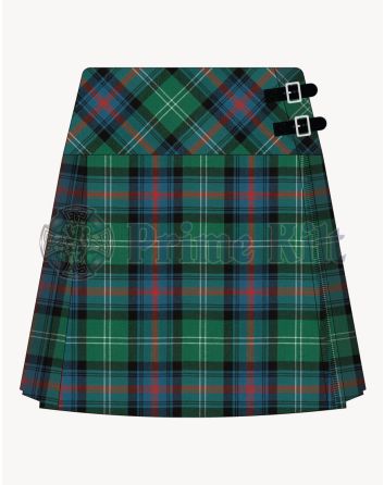 Sutherland Ancient Tartan Kilt For Women