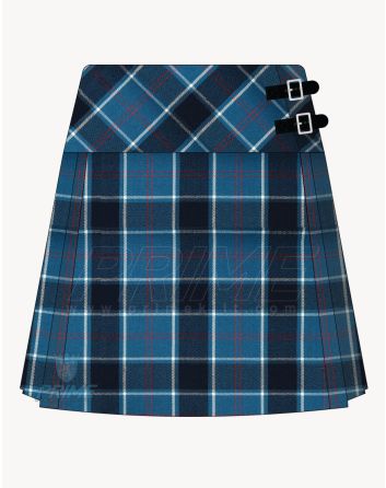 US Navy Tartan Kilt For Women