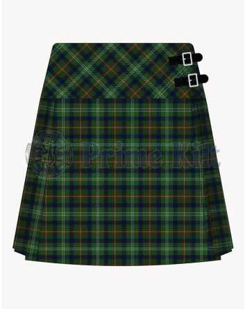 Vermont State Tartan Kilt For Women