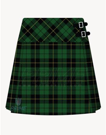 Wallace Tartan Mini Skirt
