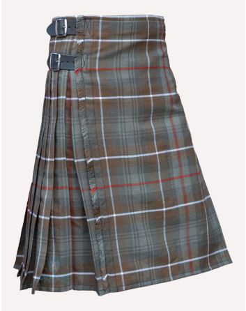 Weathered Mackenzie Tartan Kilt