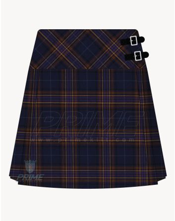 Wild Heather Tartan Kilt for Women