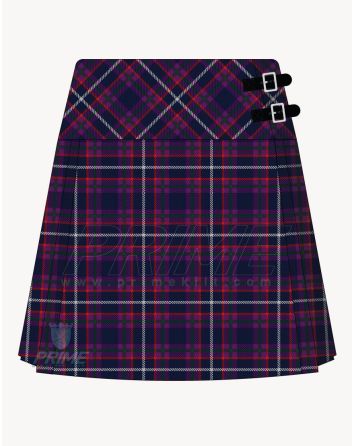 Woodcock Tartan Kilt for Women