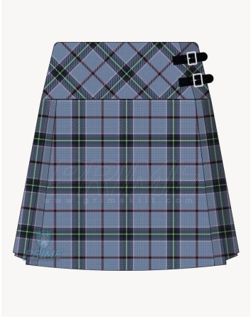 World Peace Tartan Kilt For Women