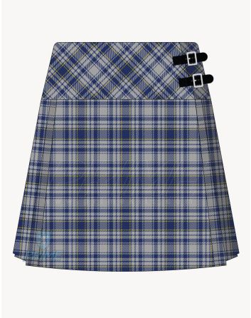 Yorkshire Tartan Kilt For Women